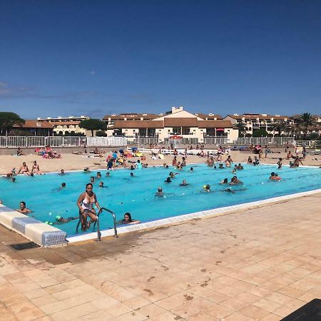Residence Caraibes -Cap Coudalere, Le Barcarès Exteriör bild