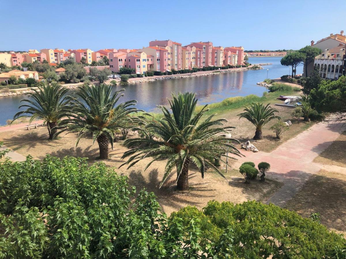 Residence Caraibes -Cap Coudalere, Le Barcarès Exteriör bild