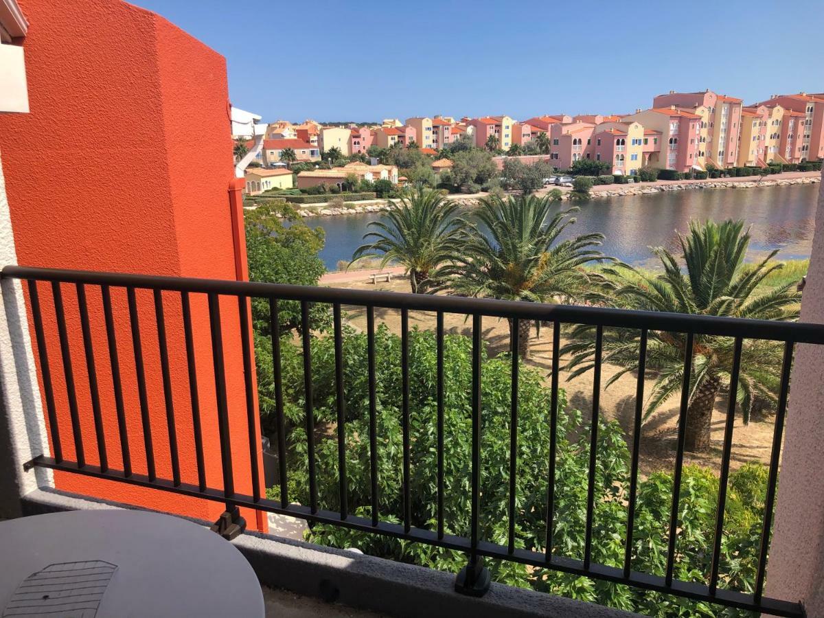 Residence Caraibes -Cap Coudalere, Le Barcarès Exteriör bild