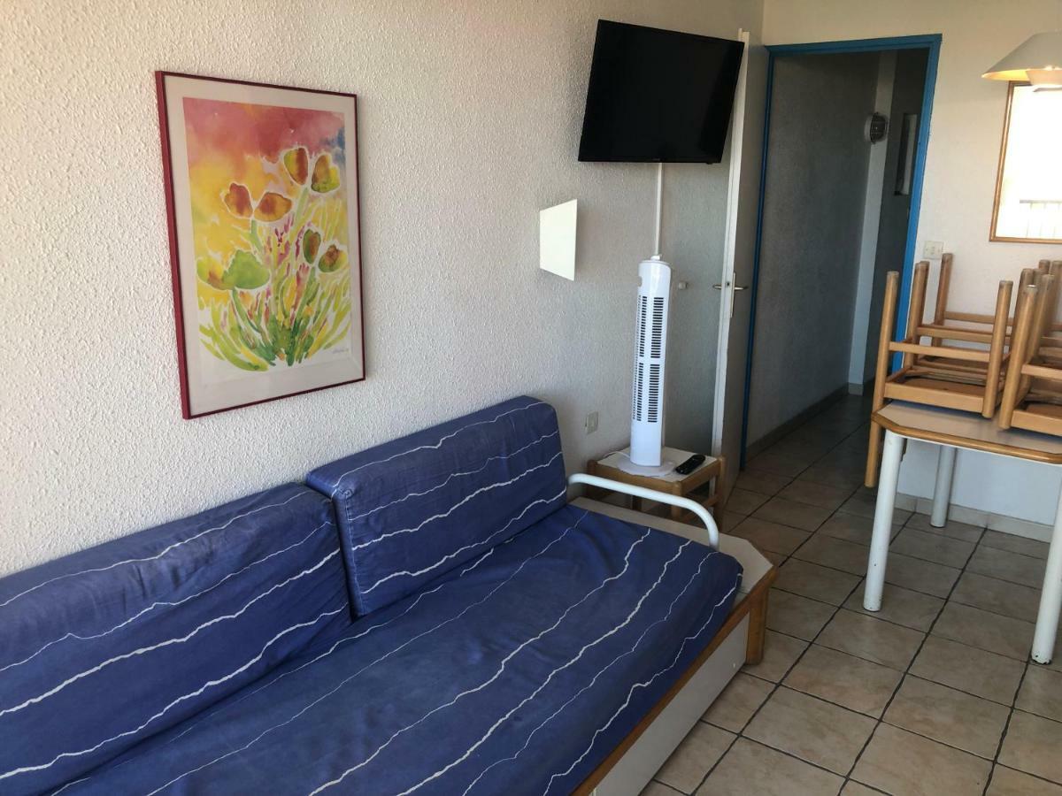 Residence Caraibes -Cap Coudalere, Le Barcarès Exteriör bild