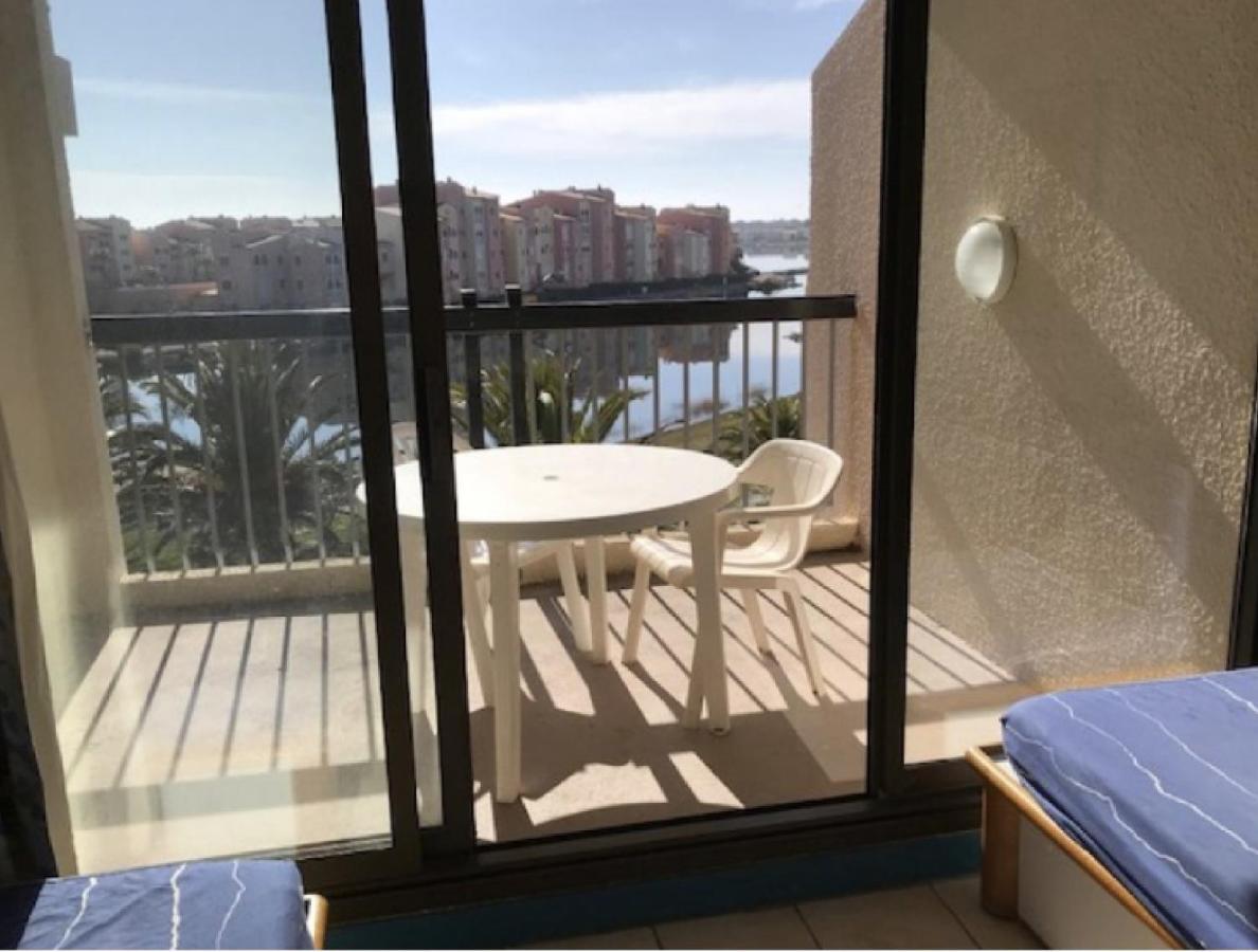 Residence Caraibes -Cap Coudalere, Le Barcarès Exteriör bild